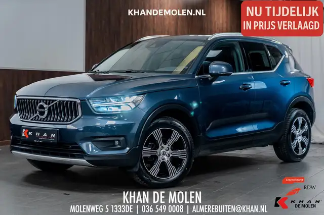 Volvo XC40 T2 Geartronic Inscription BTW|Pano|Leer|HarmanKard