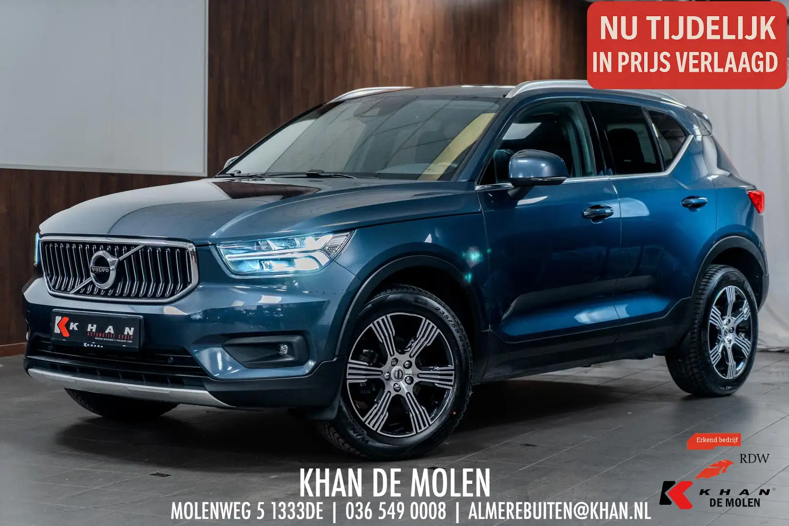 Volvo XC40 T2 Geartronic Inscription BTW|Pano|Leer|HarmanKard - 1