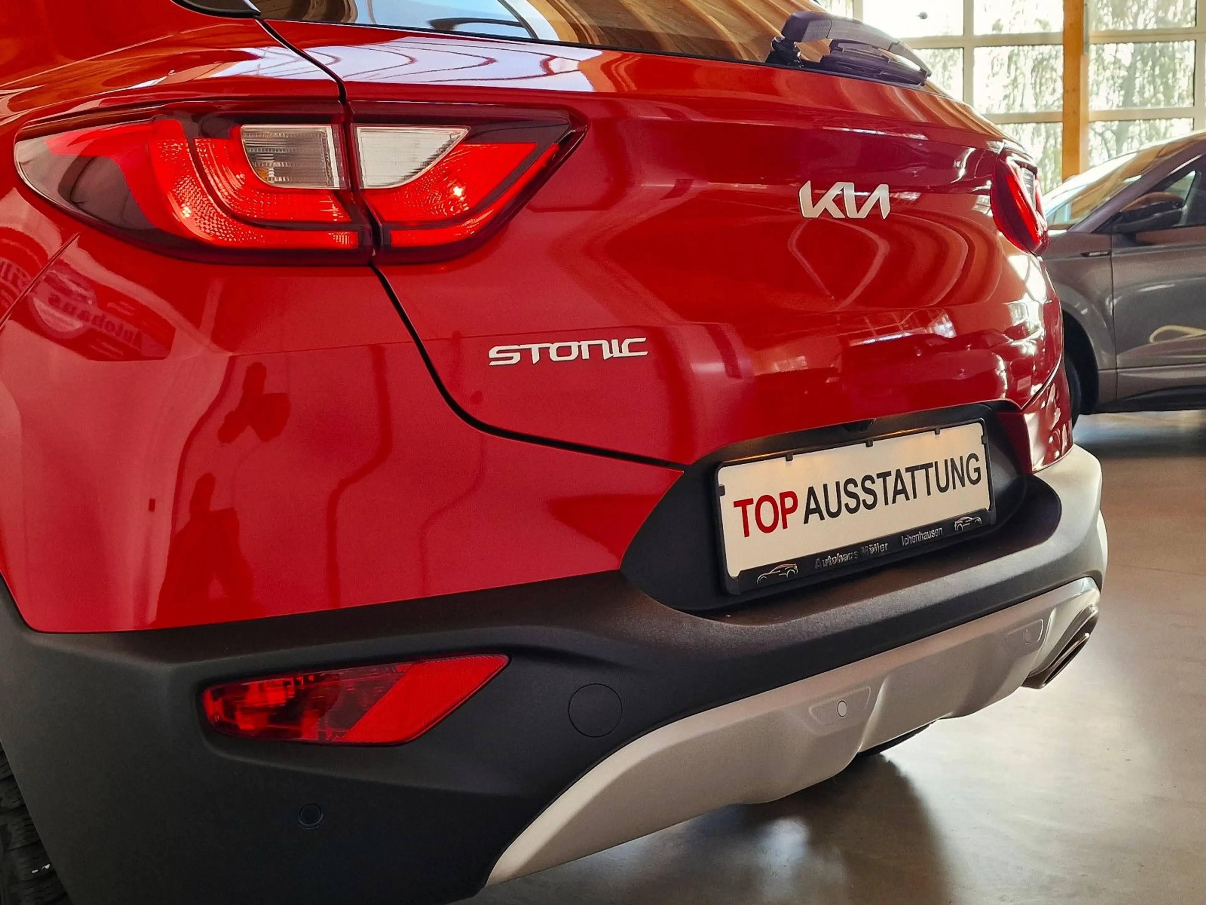 Kia Stonic 1,2 DPI Spin NAVI KAMERA SHZ LH ALU — photo 14