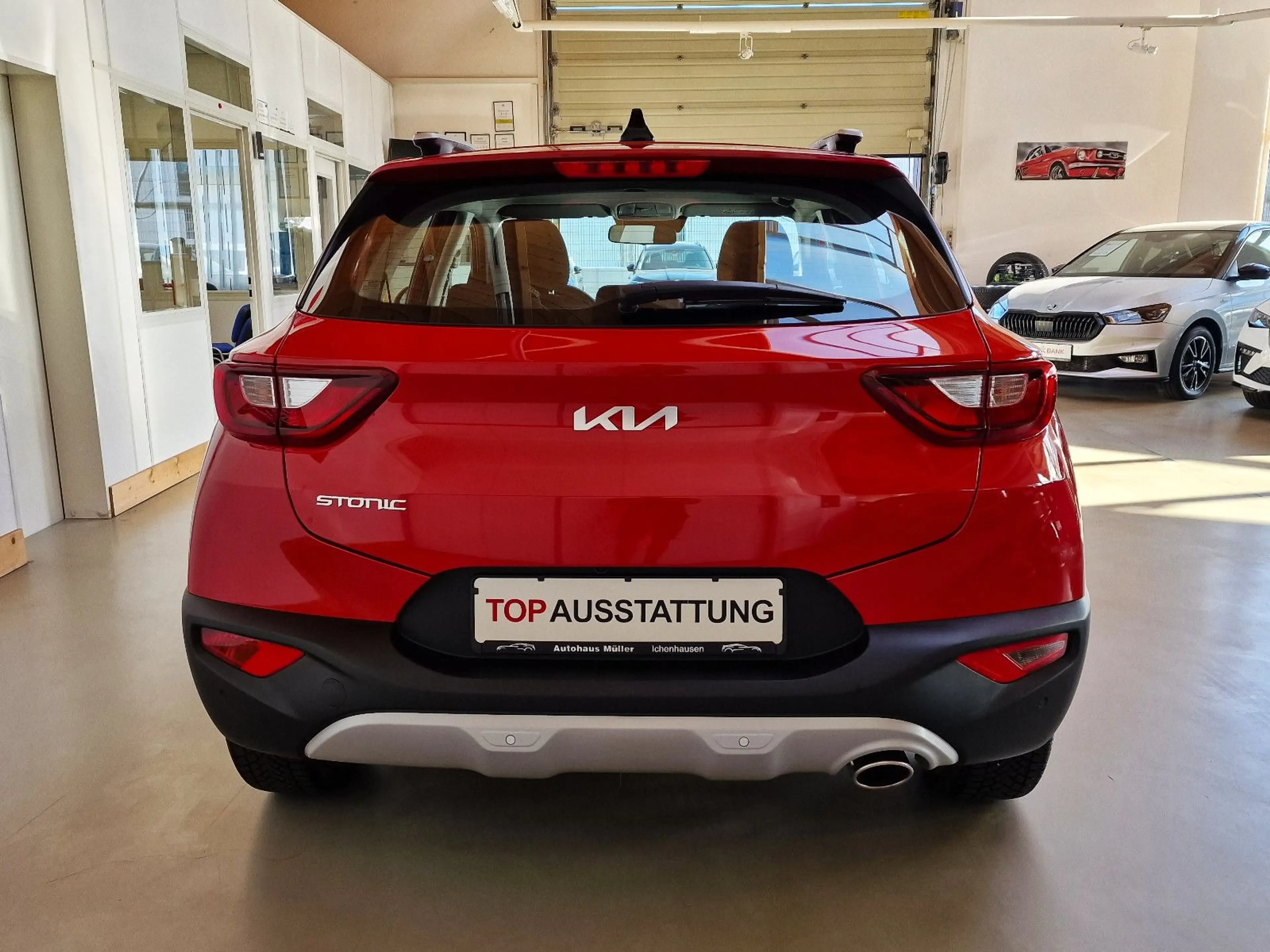 Kia Stonic 1,2 DPI Spin NAVI KAMERA SHZ LH ALU — photo 6