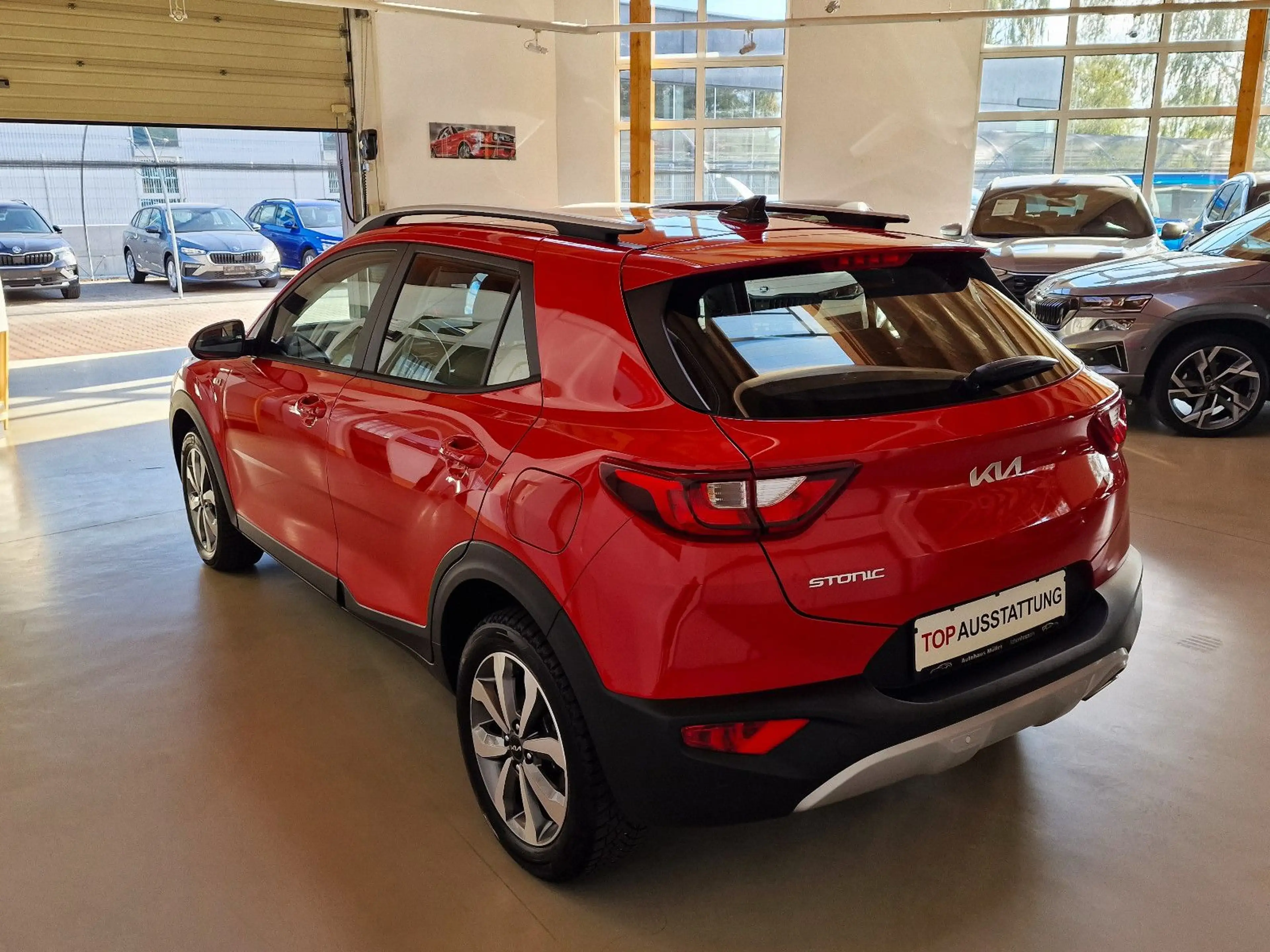 Kia Stonic 1,2 DPI Spin NAVI KAMERA SHZ LH ALU — photo 7