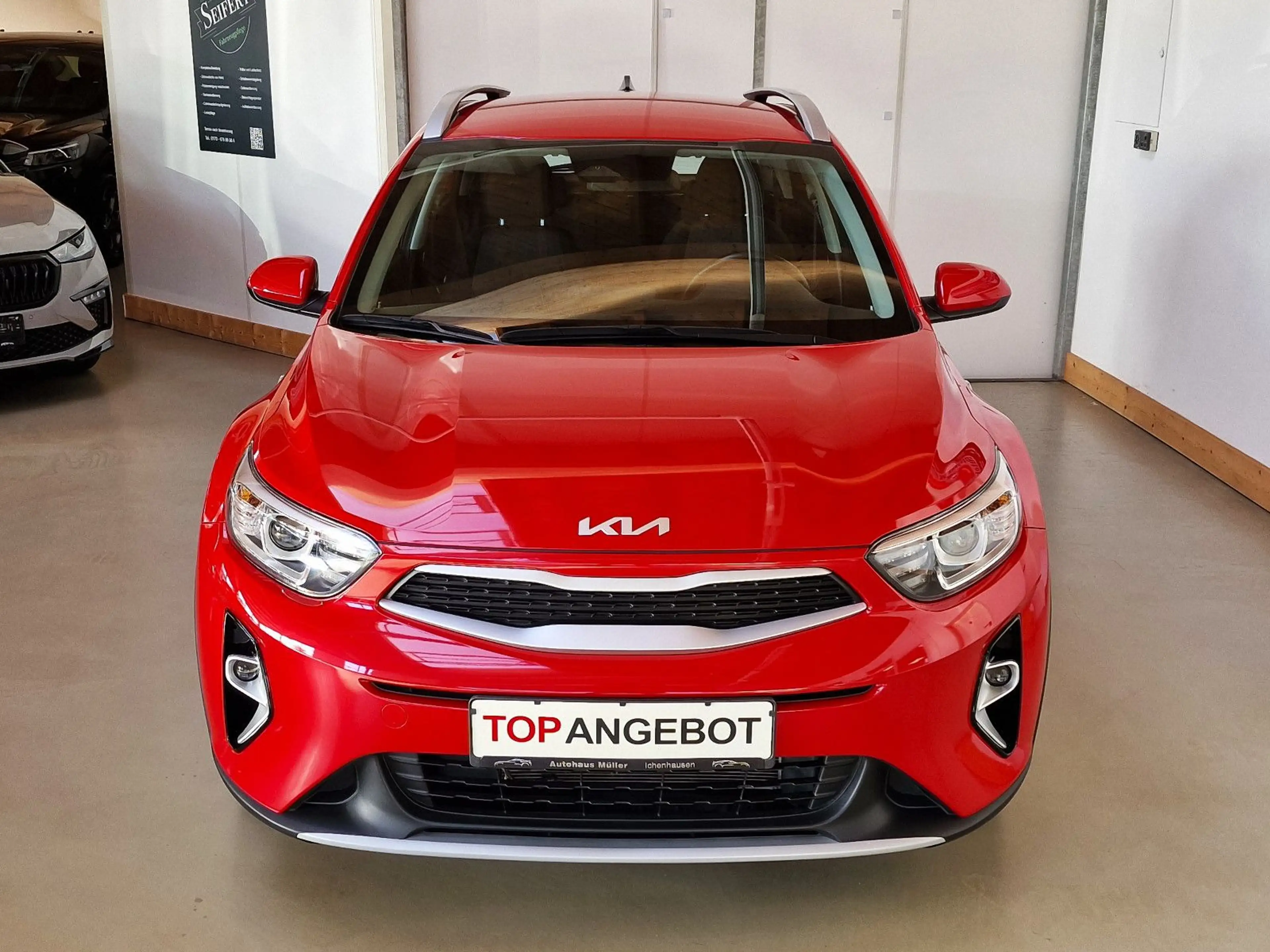 Kia Stonic 1,2 DPI Spin NAVI KAMERA SHZ LH ALU — photo 2
