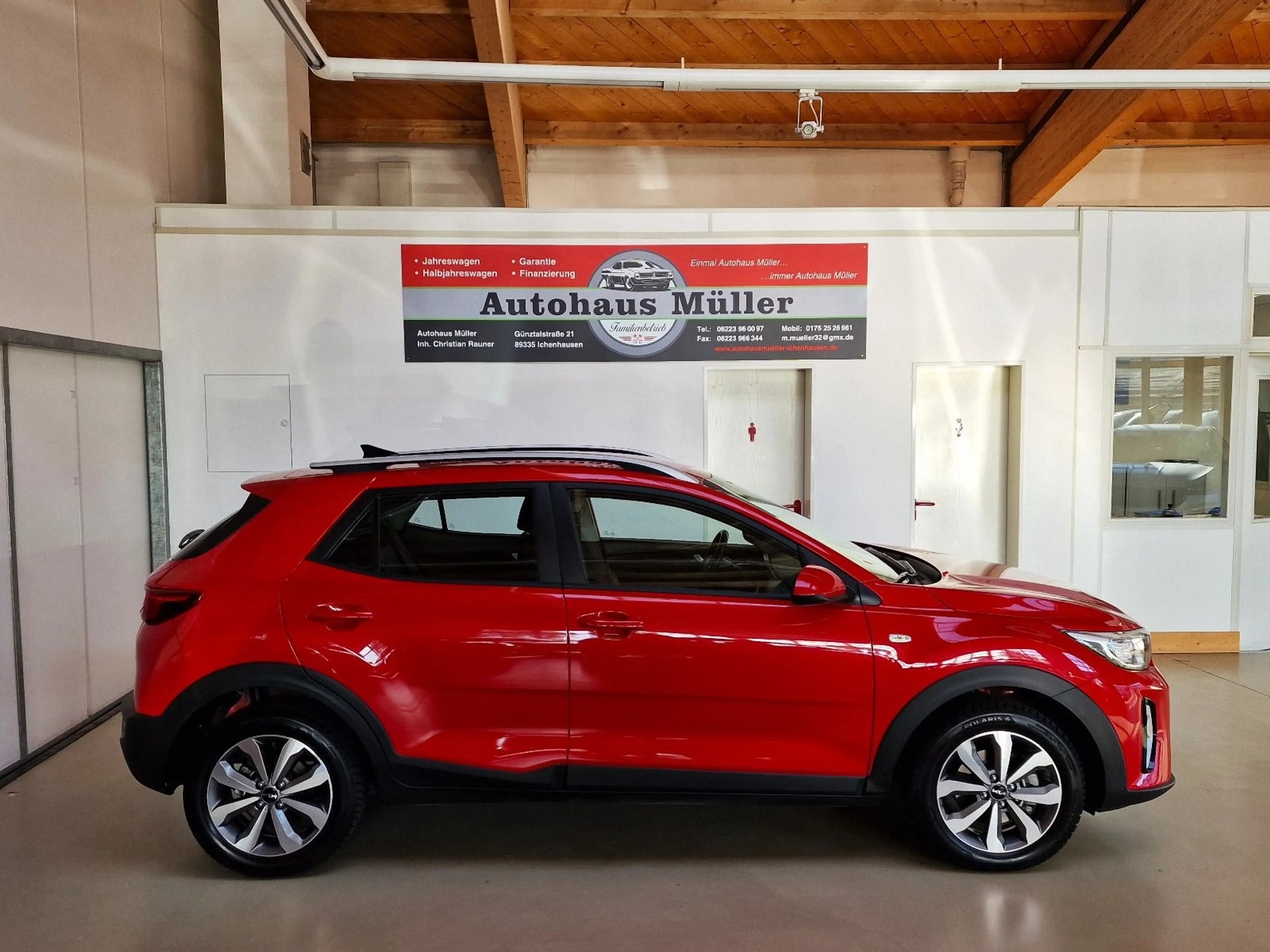 Kia Stonic 1,2 DPI Spin NAVI KAMERA SHZ LH ALU — photo 4