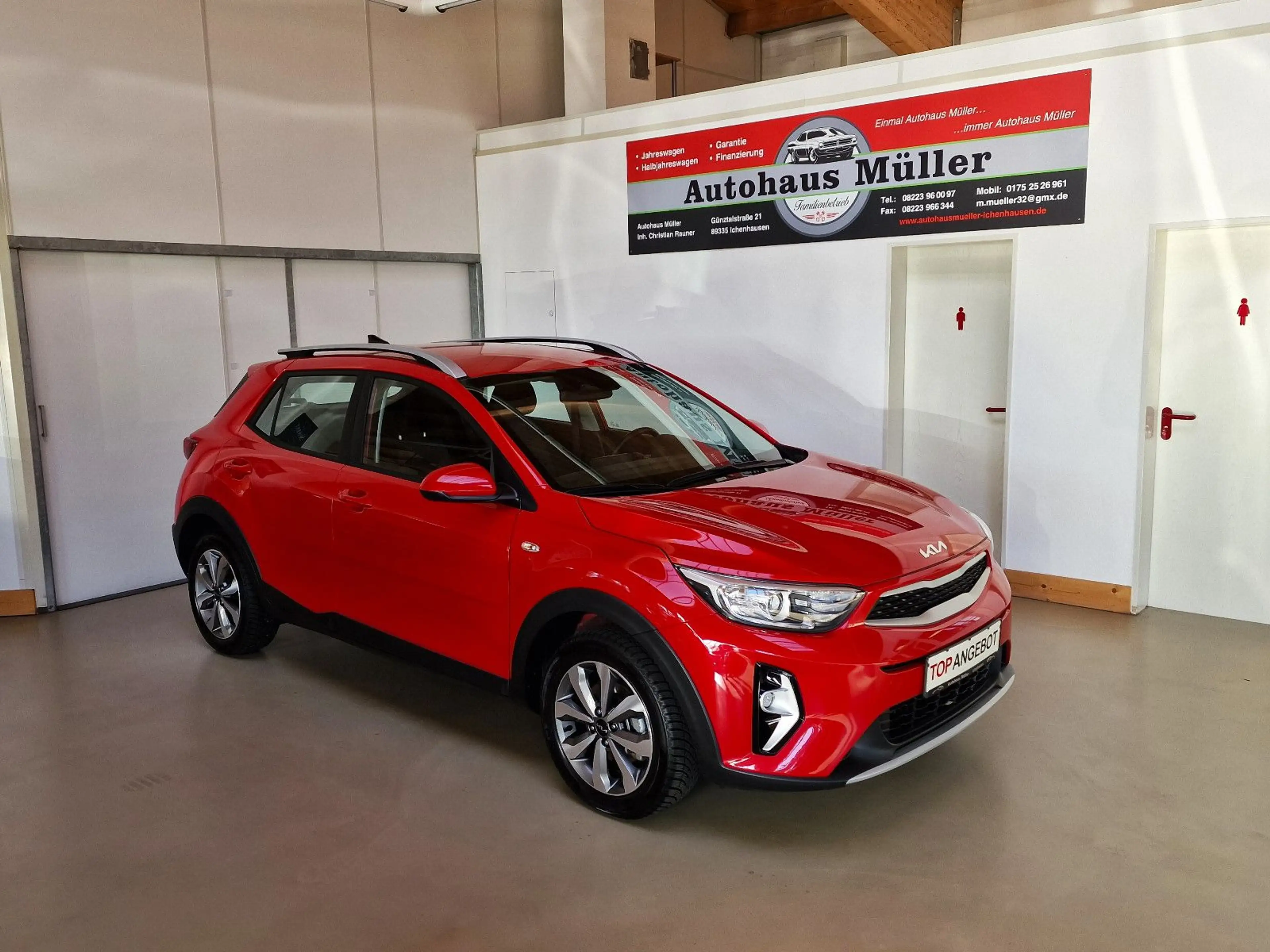 Kia Stonic 1,2 DPI Spin NAVI KAMERA SHZ LH ALU — photo 3