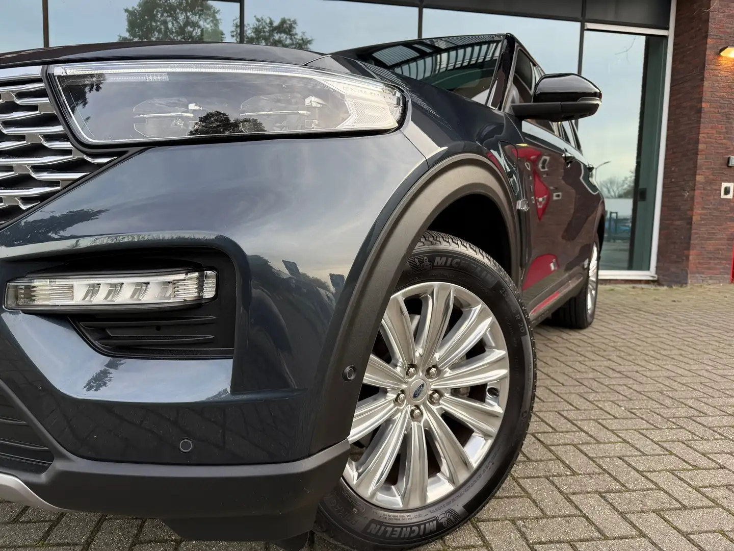 Ford Explorer 3.0 V6 EcoBoost PHEV ST-Line 7p - Automaat - Panod Bleu - 2