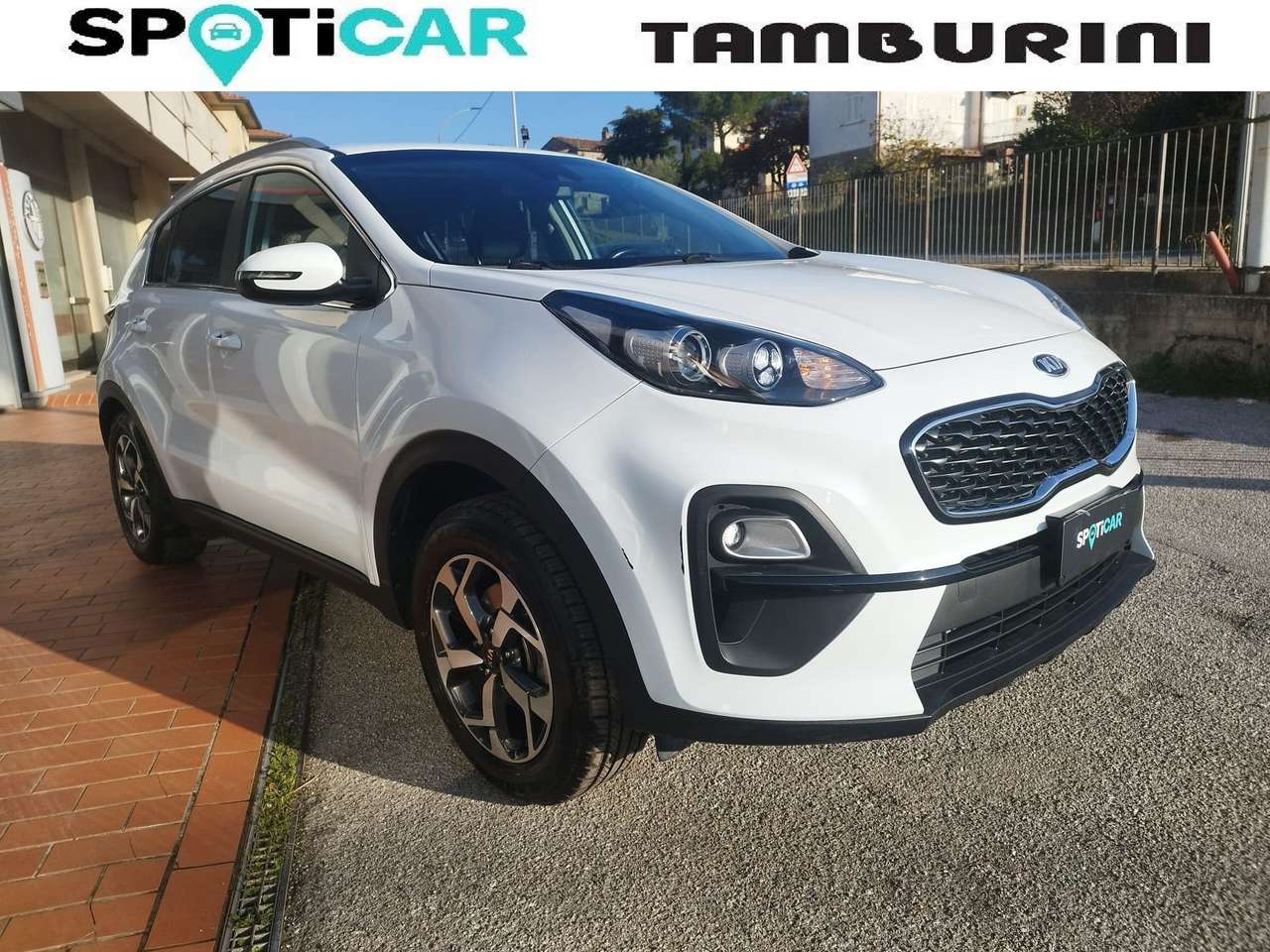 Kia Sportage Sportage 1.6 ECOGPL 2WD Business Class