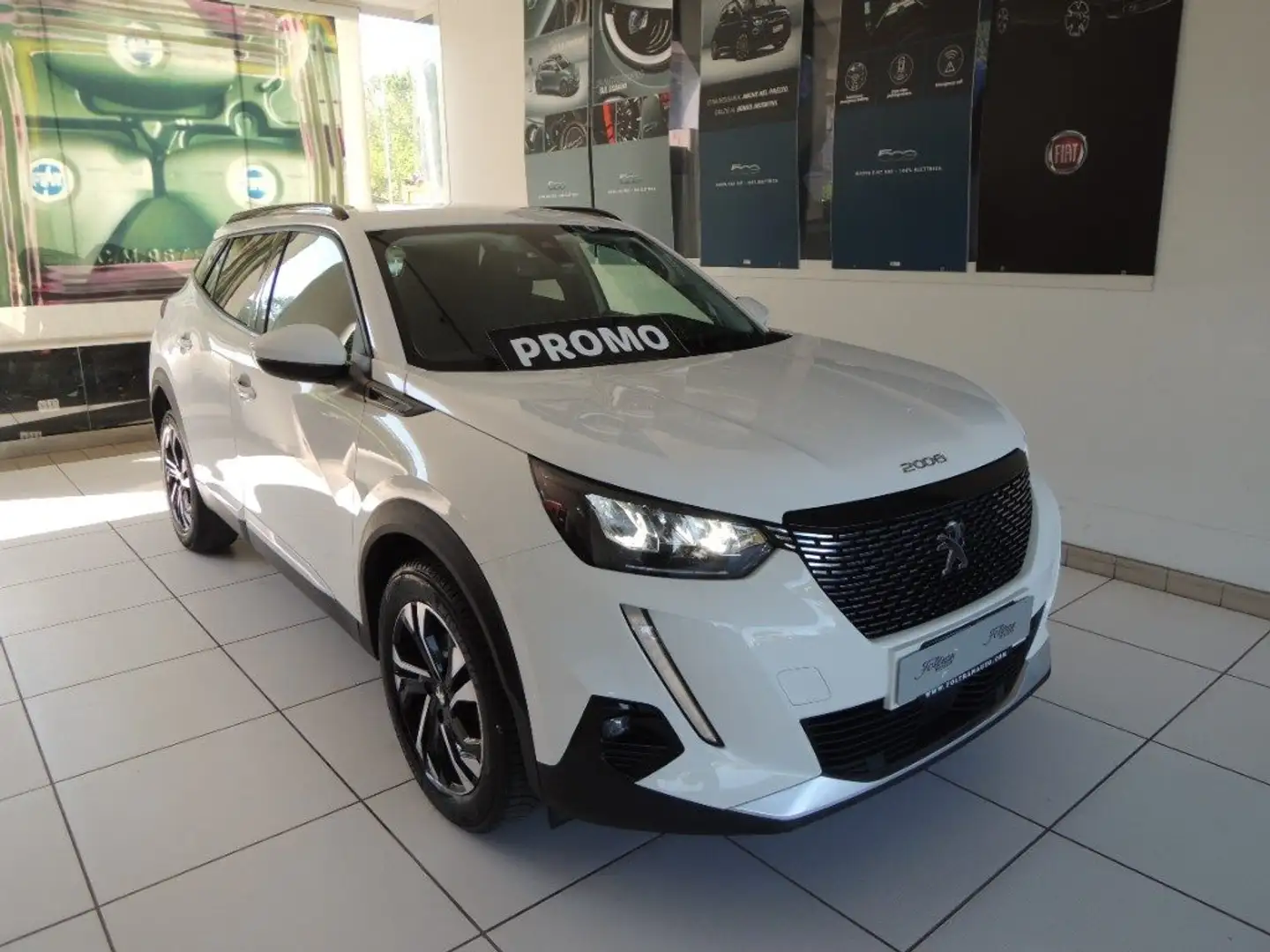 Peugeot 2008 PureTech 130 S&S Allure Pack Bianco - 1