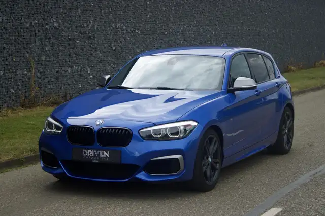 BMW 140 1-serie M140i High Ex Shadow | LCI2 - Camera - Nav