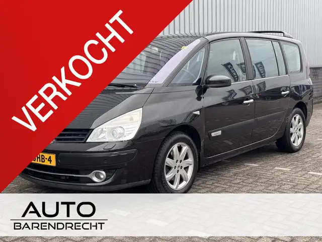 Renault Grand Espace 2.0T Initiale Automaat | 7 persoons