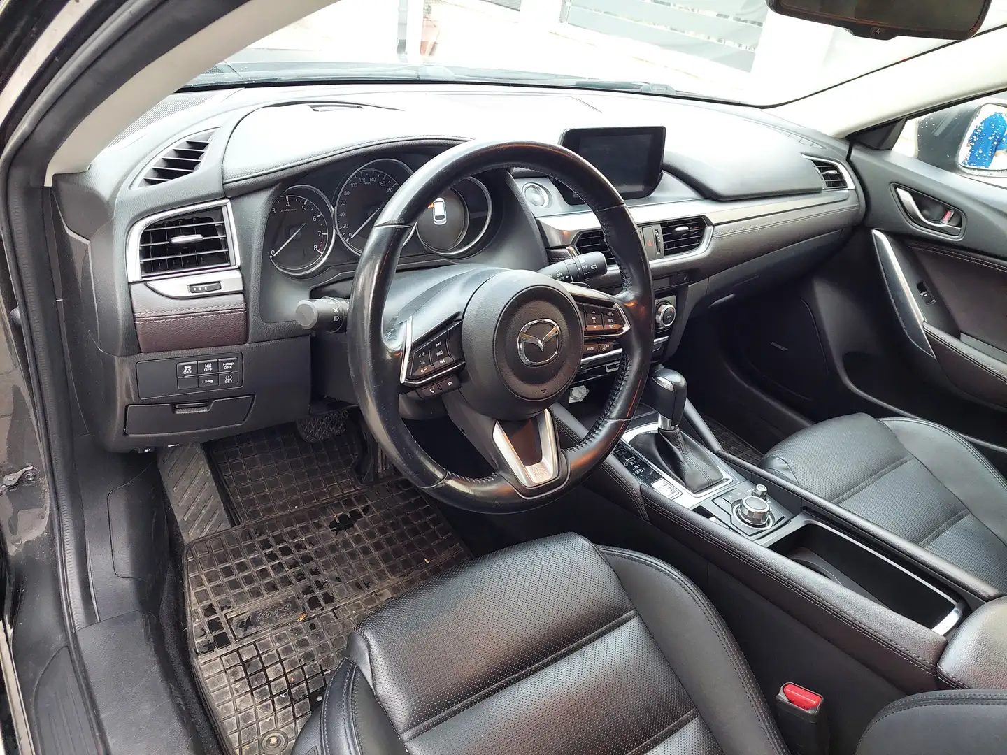 Mazda 6 Mazda 6 Sport Combi G192 Revolution Top Aut. Revolution Top Grau - 1