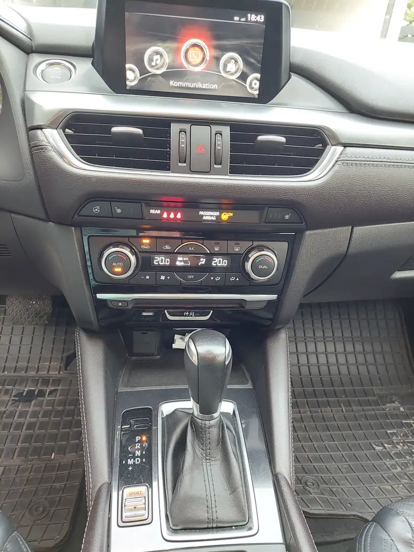 Mazda 6 Mazda 6 Sport Combi G192 Revolution Top Aut. Revolution Top Grau - 2