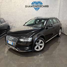 A4 allroad 2.0 TDI 190 CV s-tronic quattro EURO 6