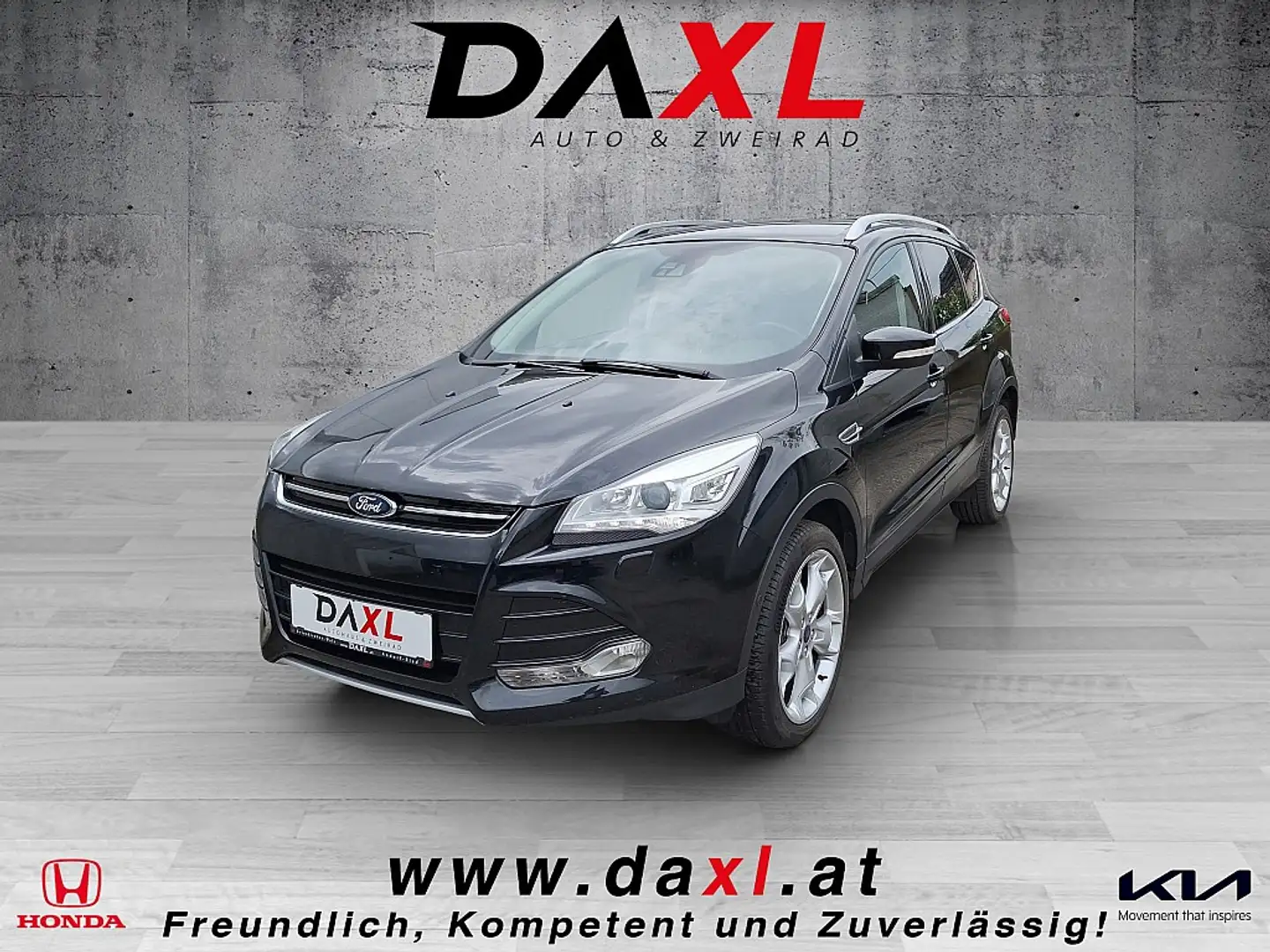 Ford Kuga 1,6 EcoBoost Titanium 4x4 Noir - 1