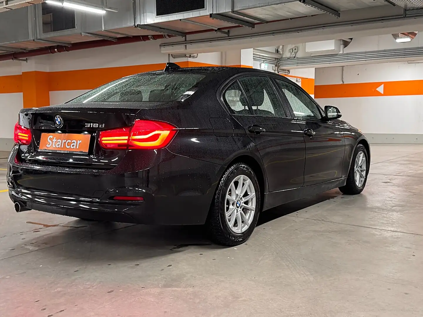 BMW 318 d BMW *RÜCKFAHRKAMERA*AUT.*PDC* Noir - 2