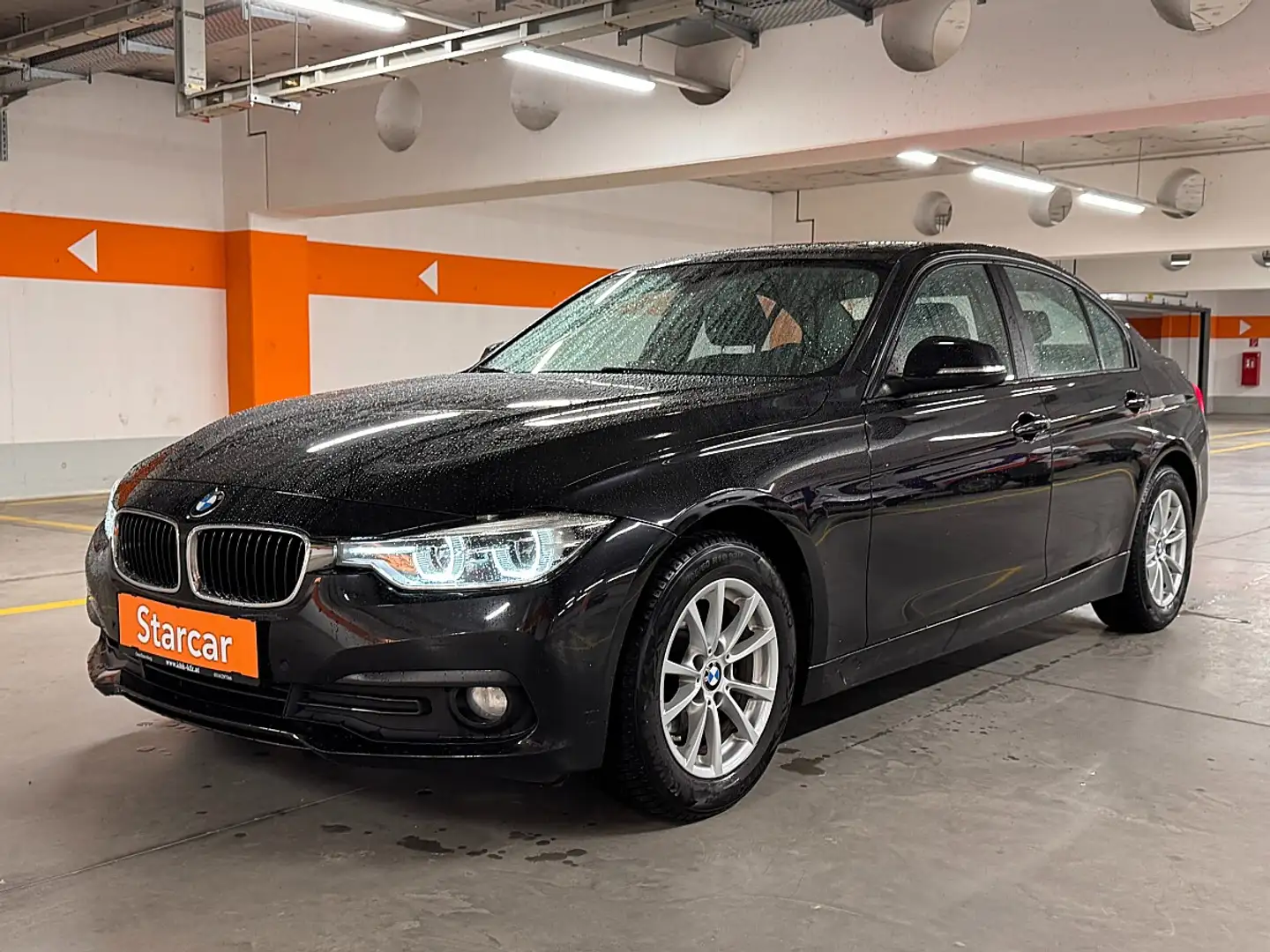BMW 318 d BMW *RÜCKFAHRKAMERA*AUT.*PDC* Noir - 1
