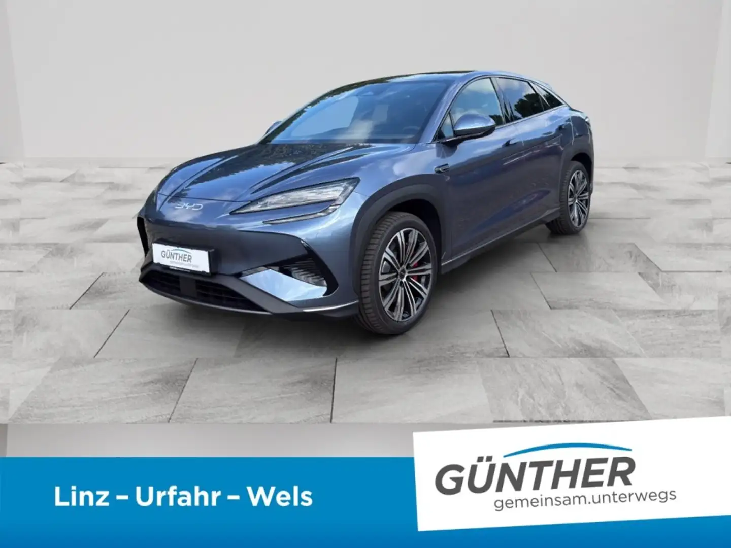 BYD Sealion 7 Excellence AWD Blau - 1