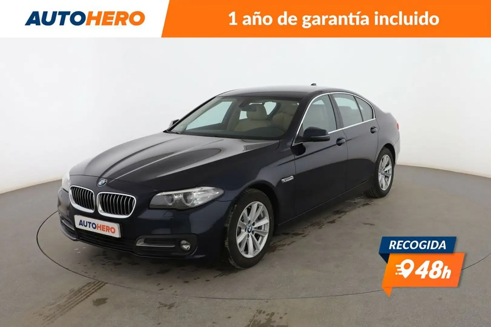 BMW 520 520d Azul - 1