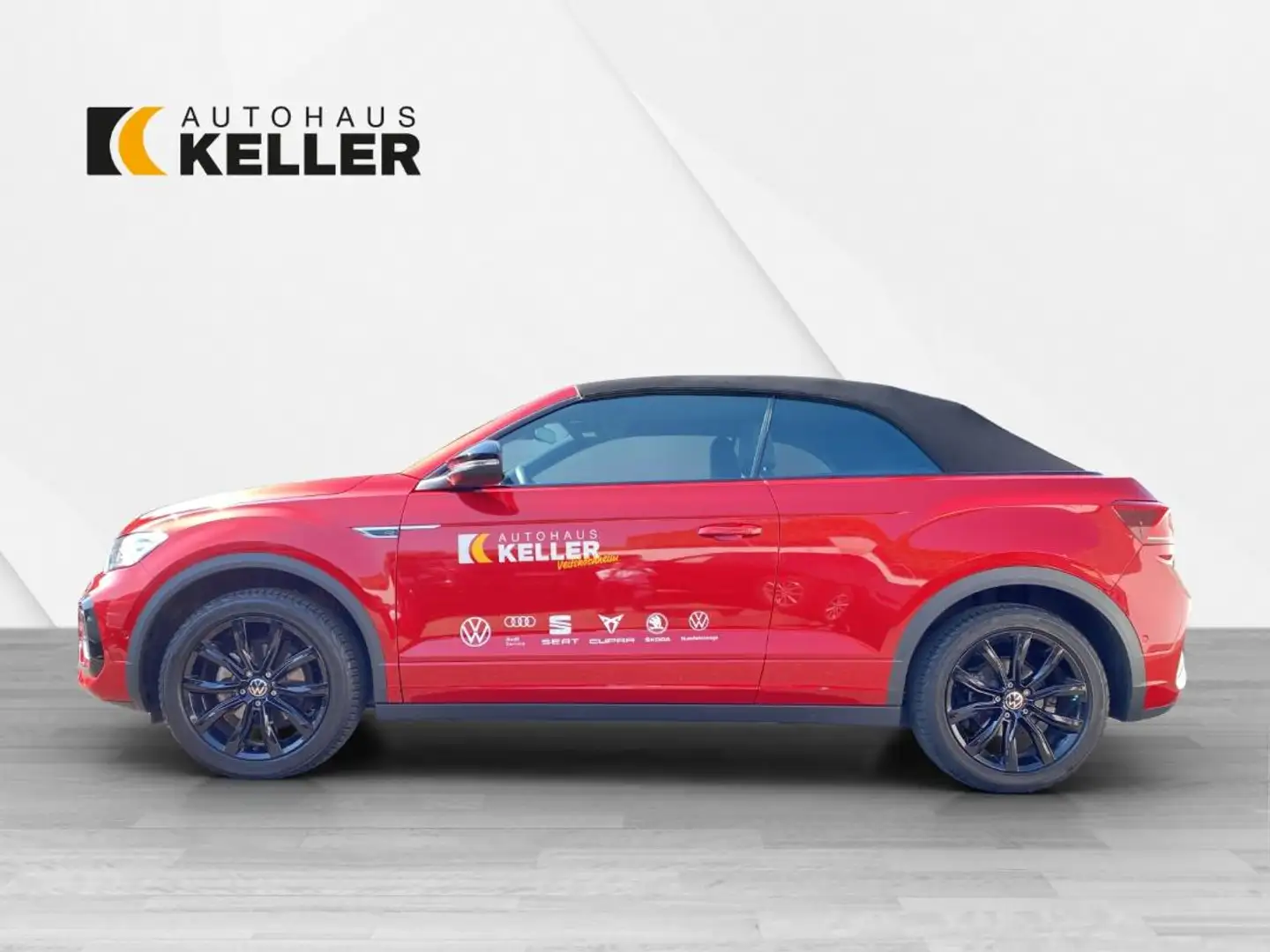 Volkswagen T-Roc Cabrio R-Line 1.5 TSI DSG R-Line AHK/Kam/Navi/SHZ/ Rood - 2