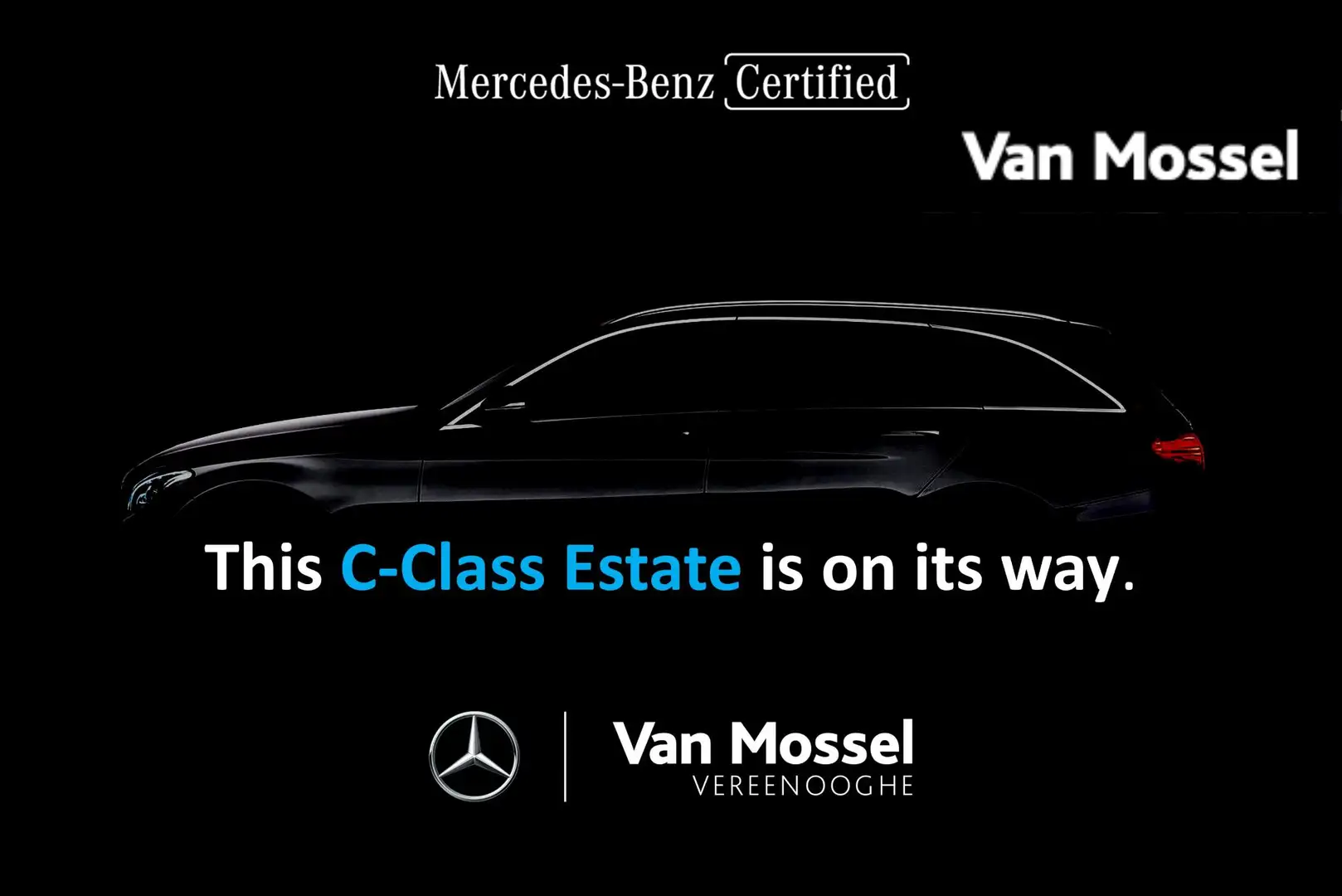 Mercedes-Benz C 160 AMG Line Break - AMBIENT - CAMERA Grijs - 1