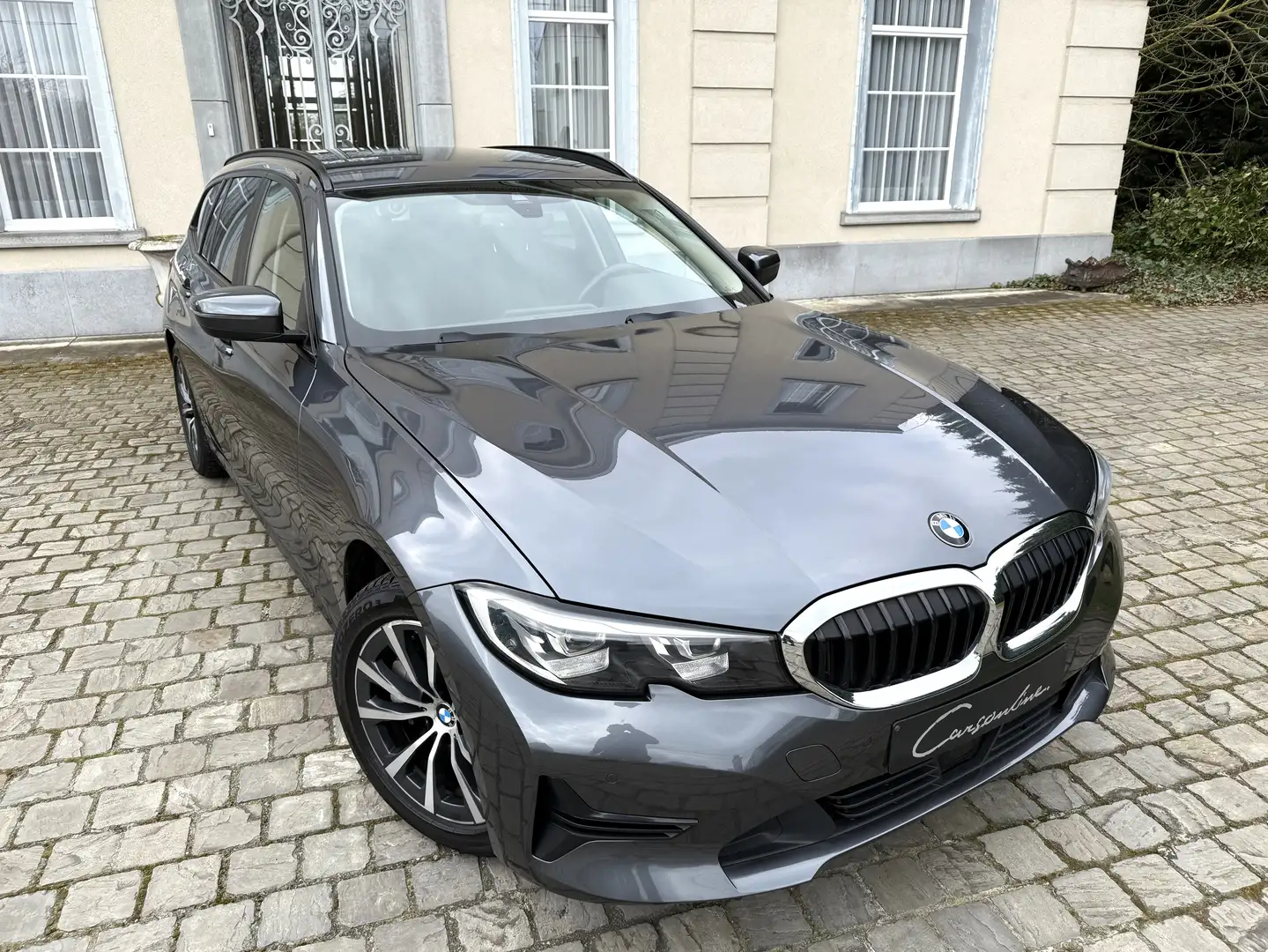 BMW 330 eA Touring PHEV M-Sportstuur, Camera, ACC,Garantie Gris - 1