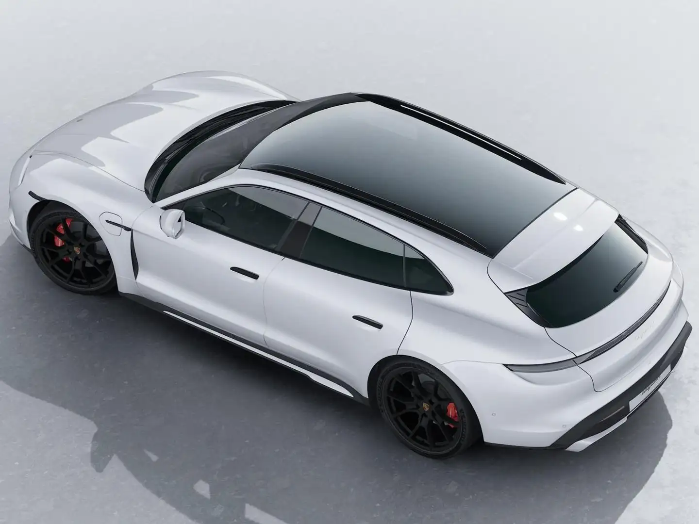 Porsche Taycan 4SSport Turismo ICEGREY FACE LIFT Sportdesign FULL Argent - 2
