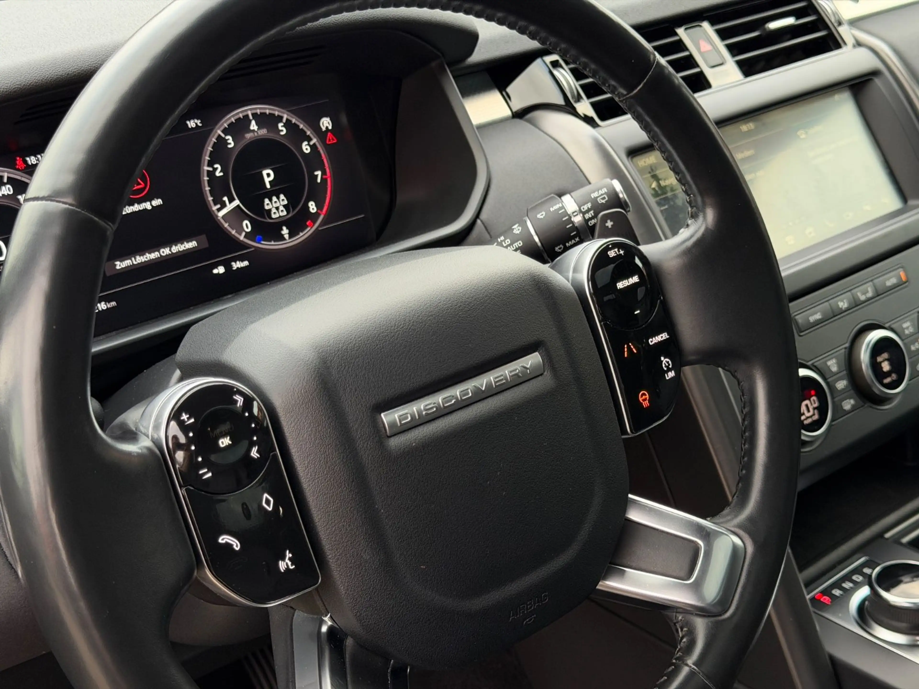 Land Rover Discovery 5 Landmark Dynamic Pano/7-Sitzer — photo 12