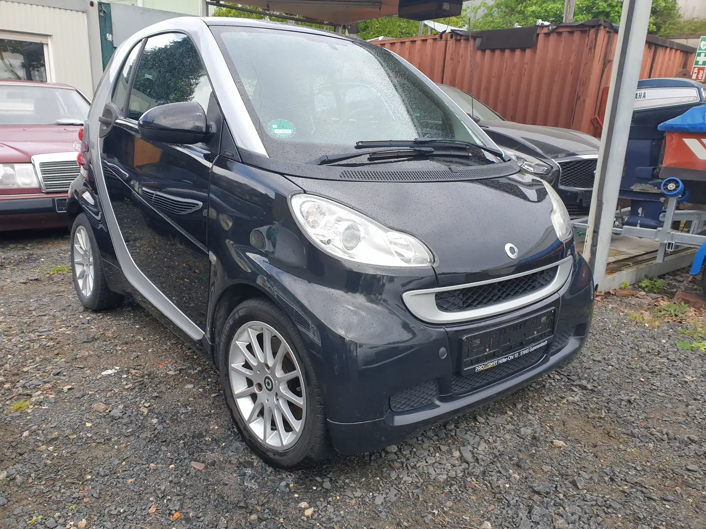 smart forTwo Micro Hybrid Drive 52kW (451.380) Gris - 1