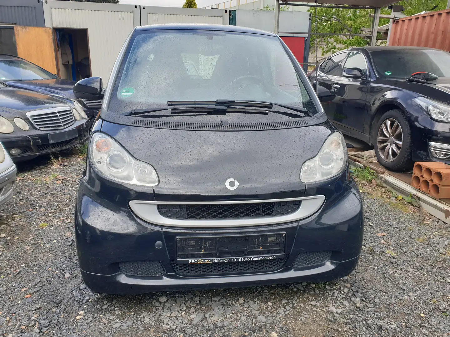 smart forTwo Micro Hybrid Drive 52kW (451.380) Szary - 2