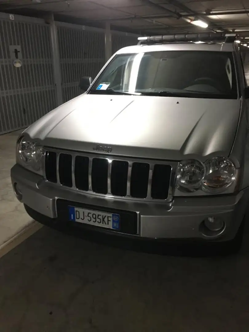 Jeep Grand Cherokee 3.0 V6 crd Limited auto Argento - 2