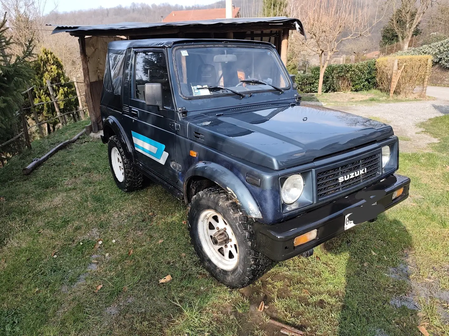 Suzuki Samurai Cabrio 1.3 JX De Luxe - 1