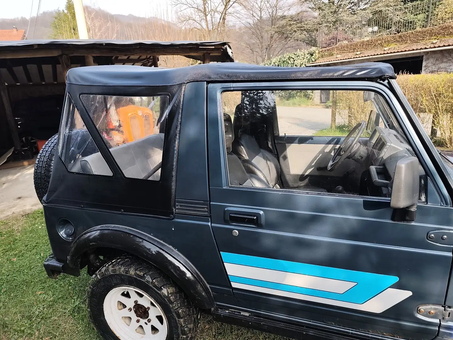 Suzuki Samurai Cabrio 1.3 JX De Luxe - 2
