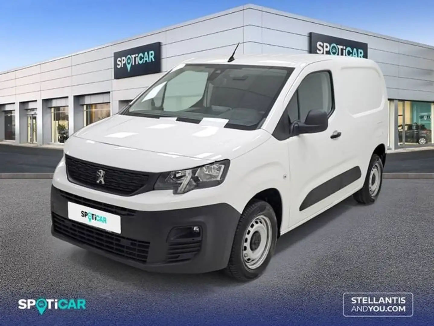 Peugeot Partner Standard 600kg BlueHDi 73kW Premium Blanco - 1