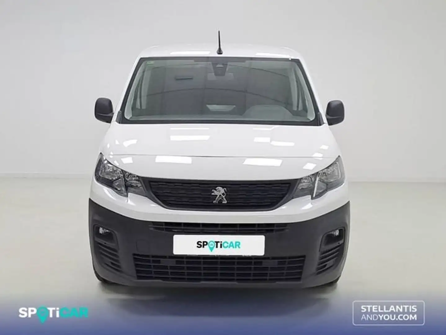 Peugeot Partner Standard 600kg BlueHDi 73kW Premium Blanco - 2
