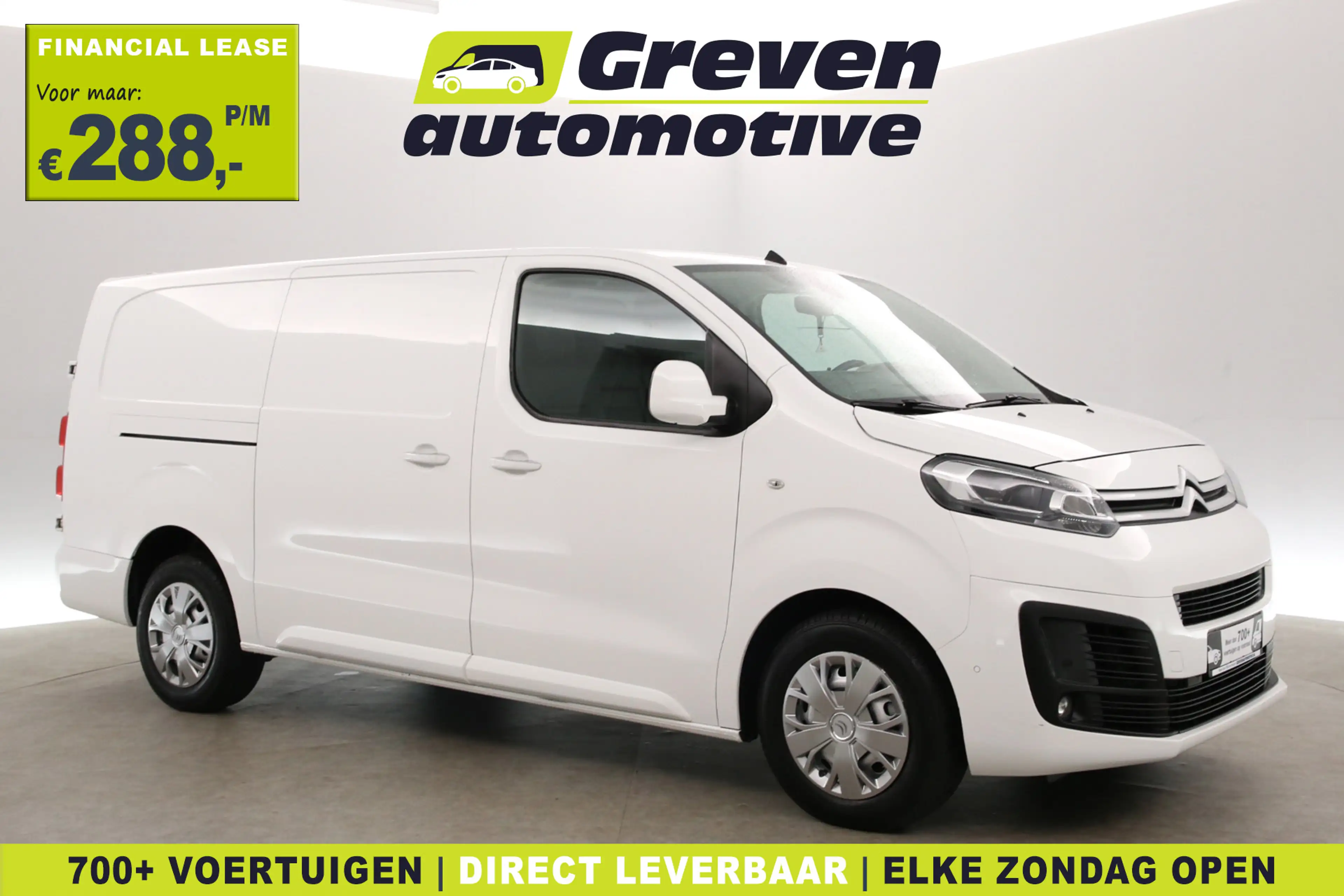 Citroen Jumpy 2.0 HDI 177PK L3H1 | Automaat | Clima | Camera | 3