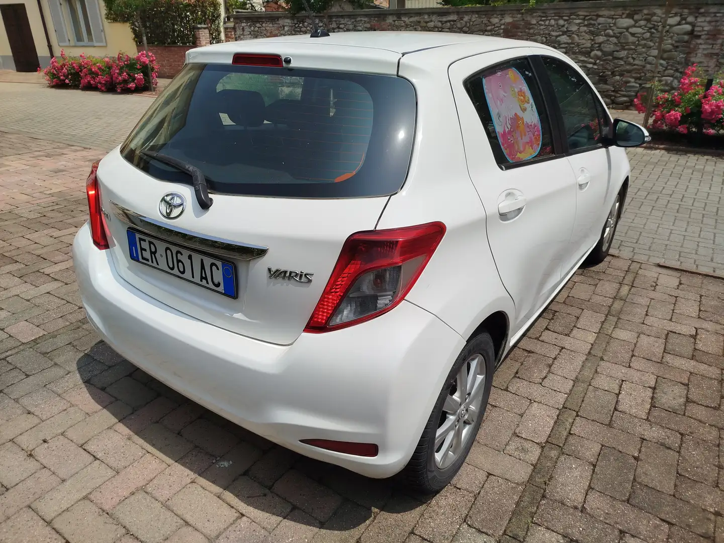 Toyota Yaris Yaris 2013 5p 1.4 90cv Bianco - 1