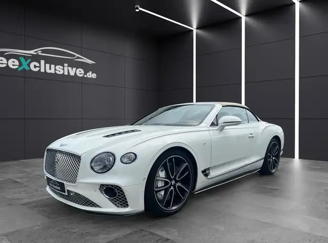 Bentley Continental GTC V8 22" Carbon Paket Sonderleder