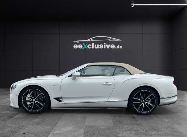 Bentley Continental GTC V8 22" Carbon Paket Sonderleder