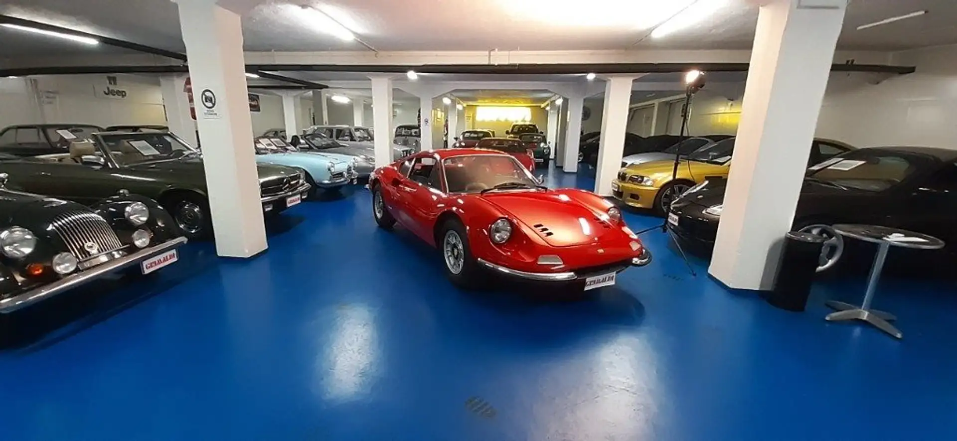 Ferrari 246 ITALIANA DA SEMPRE*RESTAURO INTEGRALE Rosso - 2