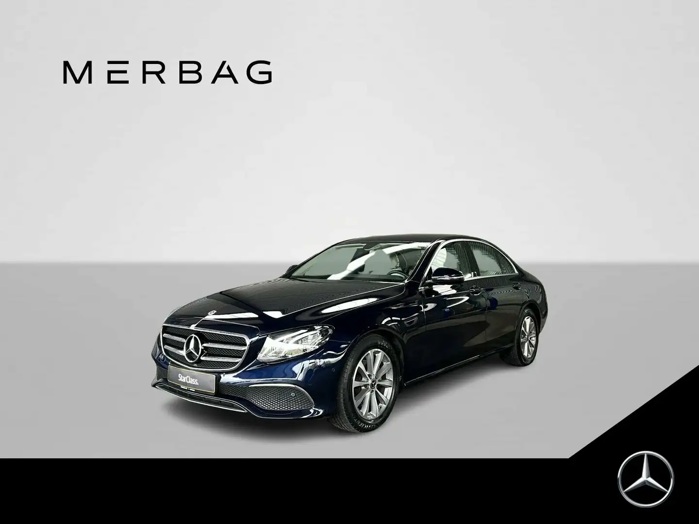 Mercedes-Benz E 200 E 200 d Avantgarde LED+Kamera+Ambi+MBUX Navi/Klima Bleu - 1