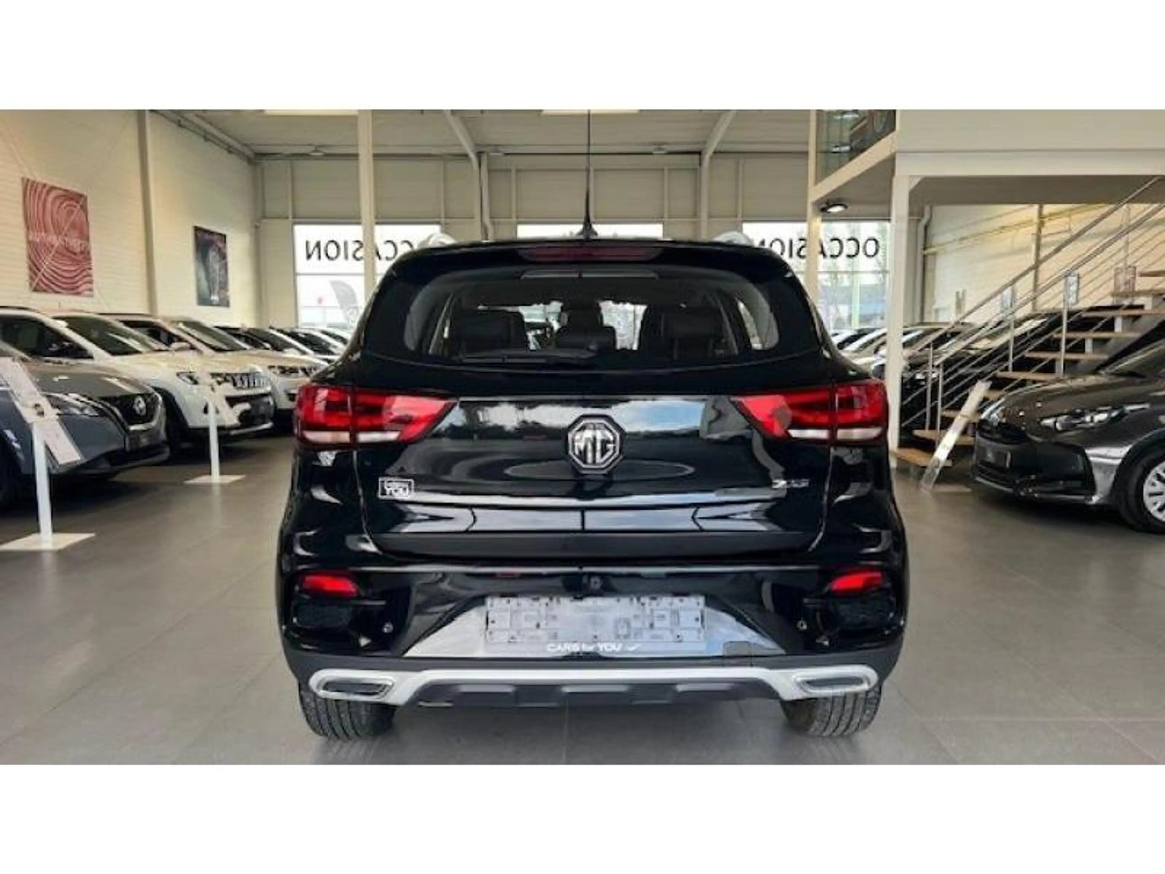 MG ZS Luxury - Automatique — photo 3