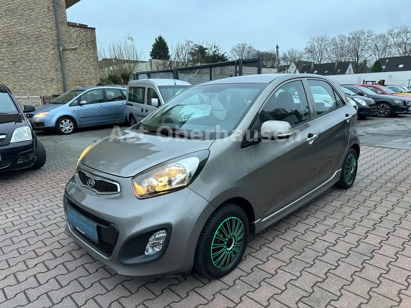 Kia Picanto 1.2 Spirit*AUTOMATIK*KLIMA*TÜV NEU* Silber - 2