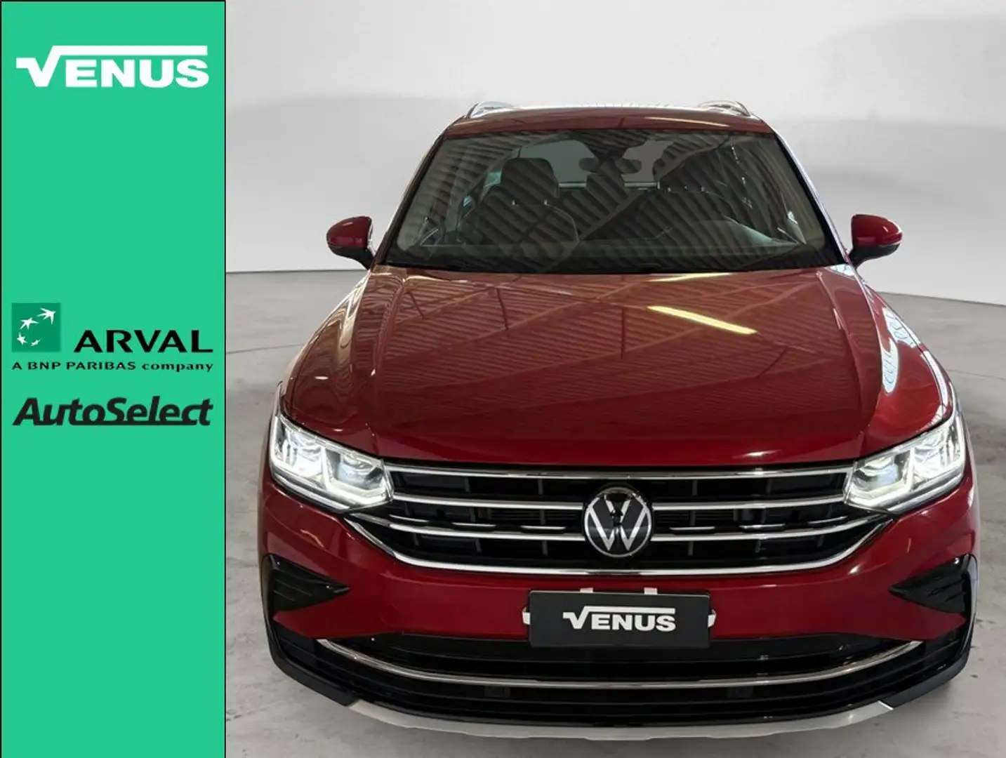 Volkswagen Tiguan Tiguan 2.0 TDI 150 CV SCR DSG Elegance Rosso - 1
