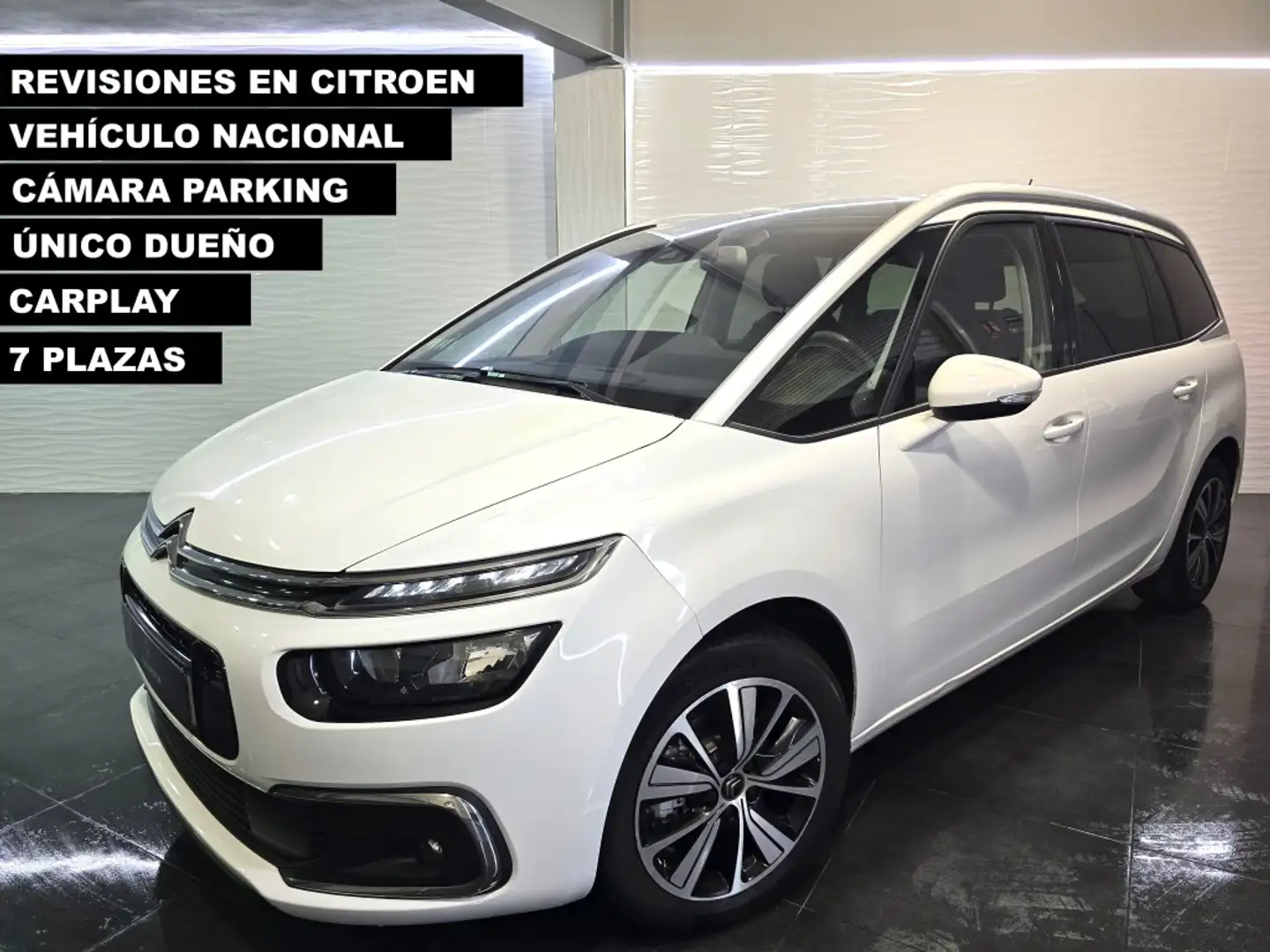 Citroen C4 Grand Spacetourer 1.2 PureTech S&S Feel 130 Bianco - 1