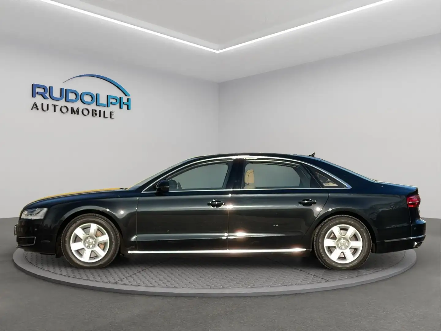 Audi A8 LANG 3.0 TDI QUATTRO DIPLOMAT MAX FULL GARANT Noir - 2