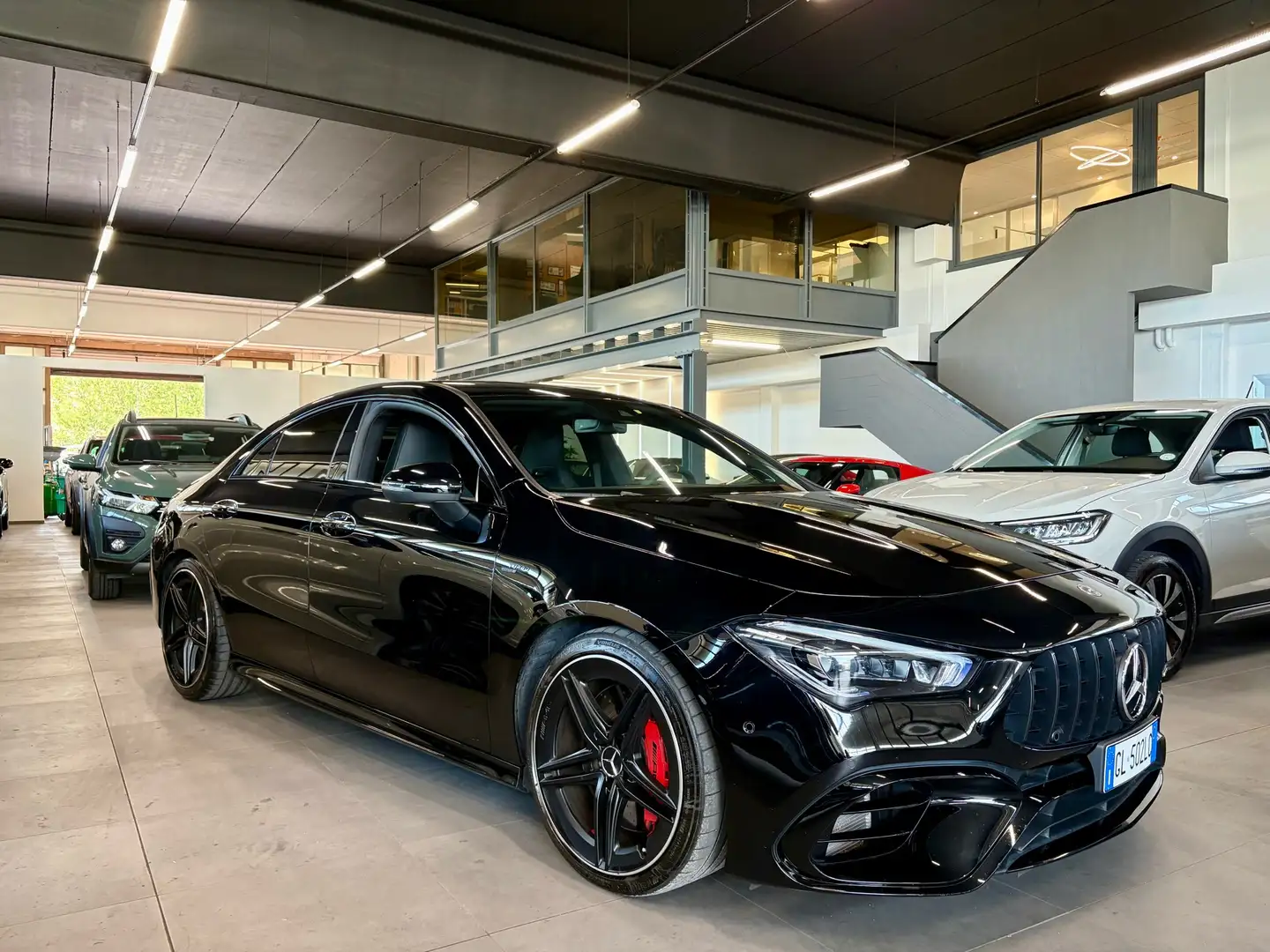 Mercedes-Benz CLA 45 AMG CLA Coupe S 4matic+ auto Black - 1