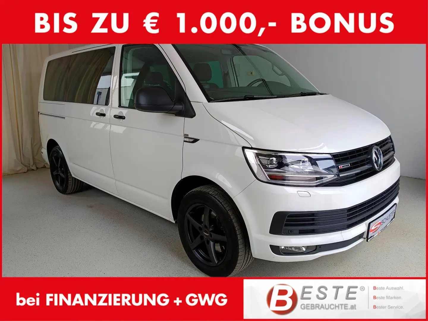 Volkswagen T6 Multivan Multivan Trendline 2.0 TDI 4Motion Weiß - 1