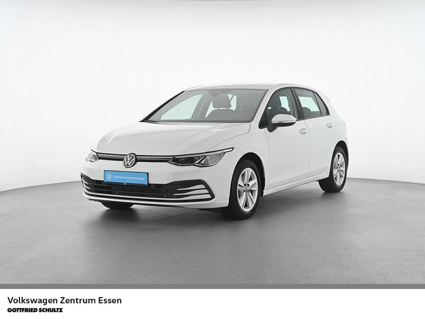 Volkswagen Golf Life eTSI DSG LED Navi Sitzhzg Weiß - 1