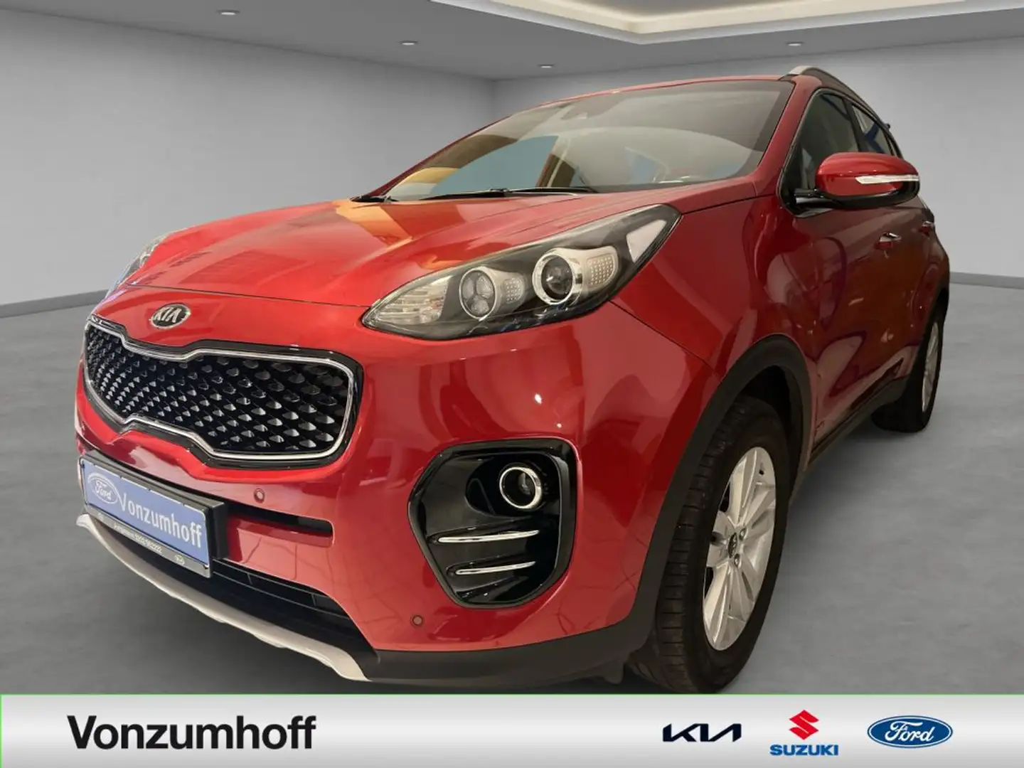 Kia Sportage 1.6 T-GDI AWD Vision Rot - 2