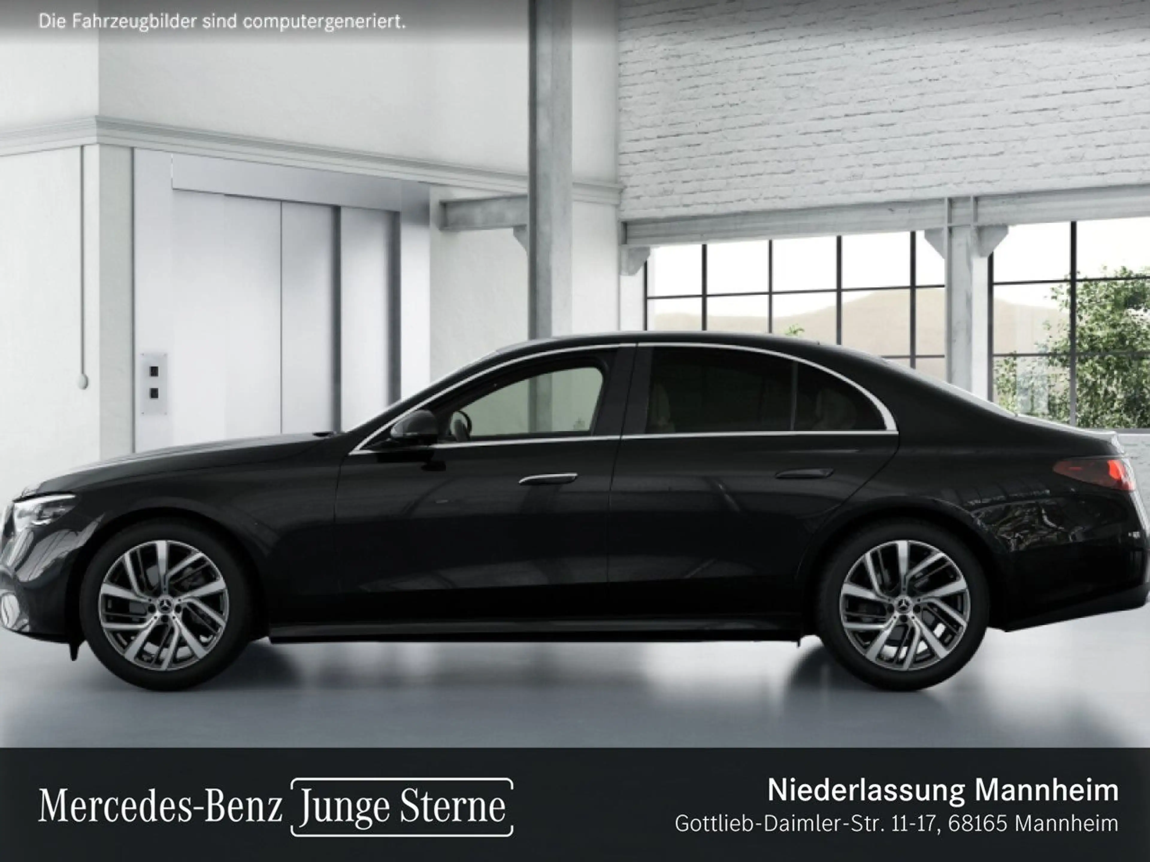 Mercedes-Benz E 220 d Avantgarde 360° AHK Spurhalt-Ass PTS 9G — photo 5