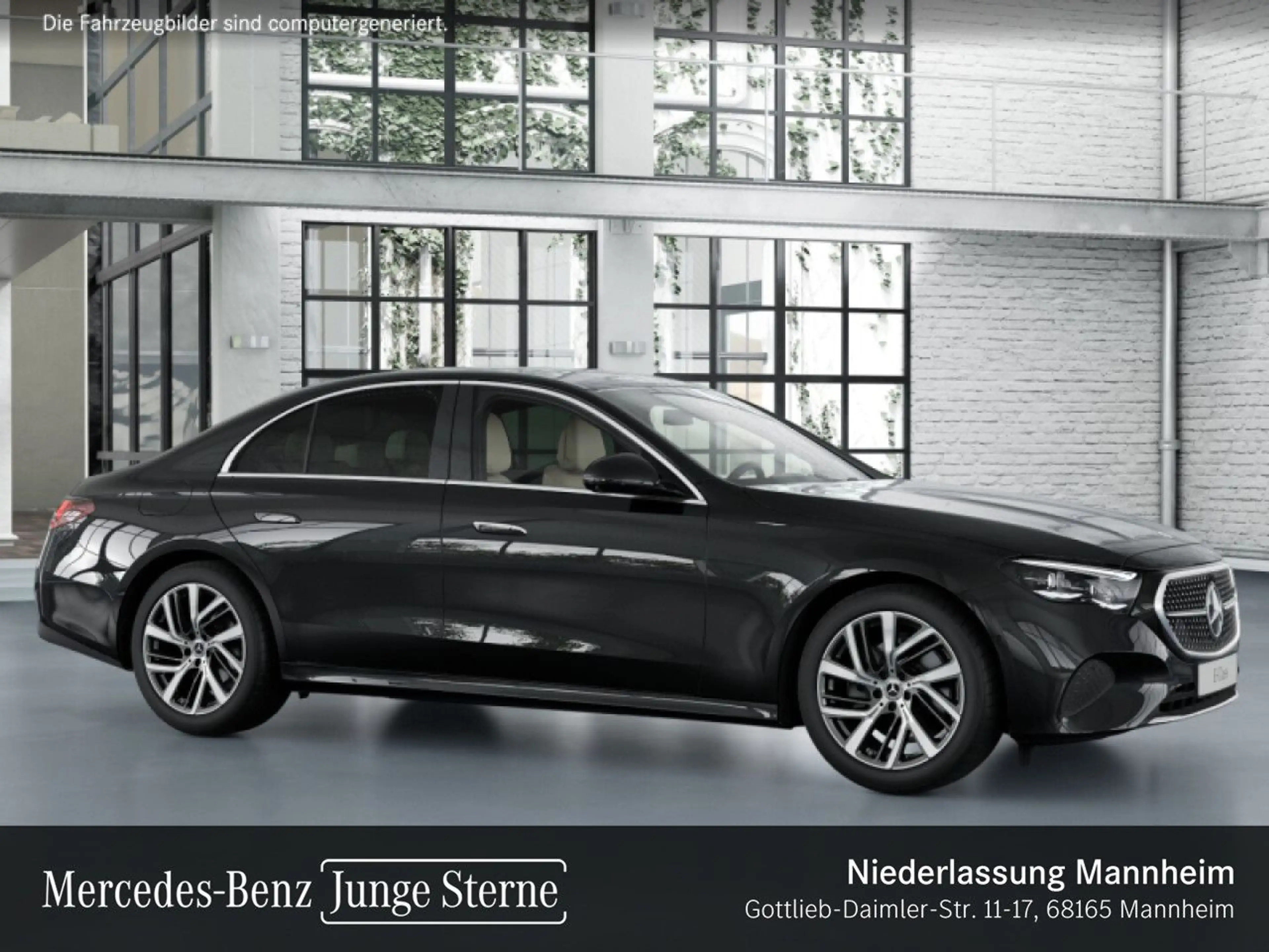Mercedes-Benz E 220 d Avantgarde 360° AHK Spurhalt-Ass PTS 9G — photo 15
